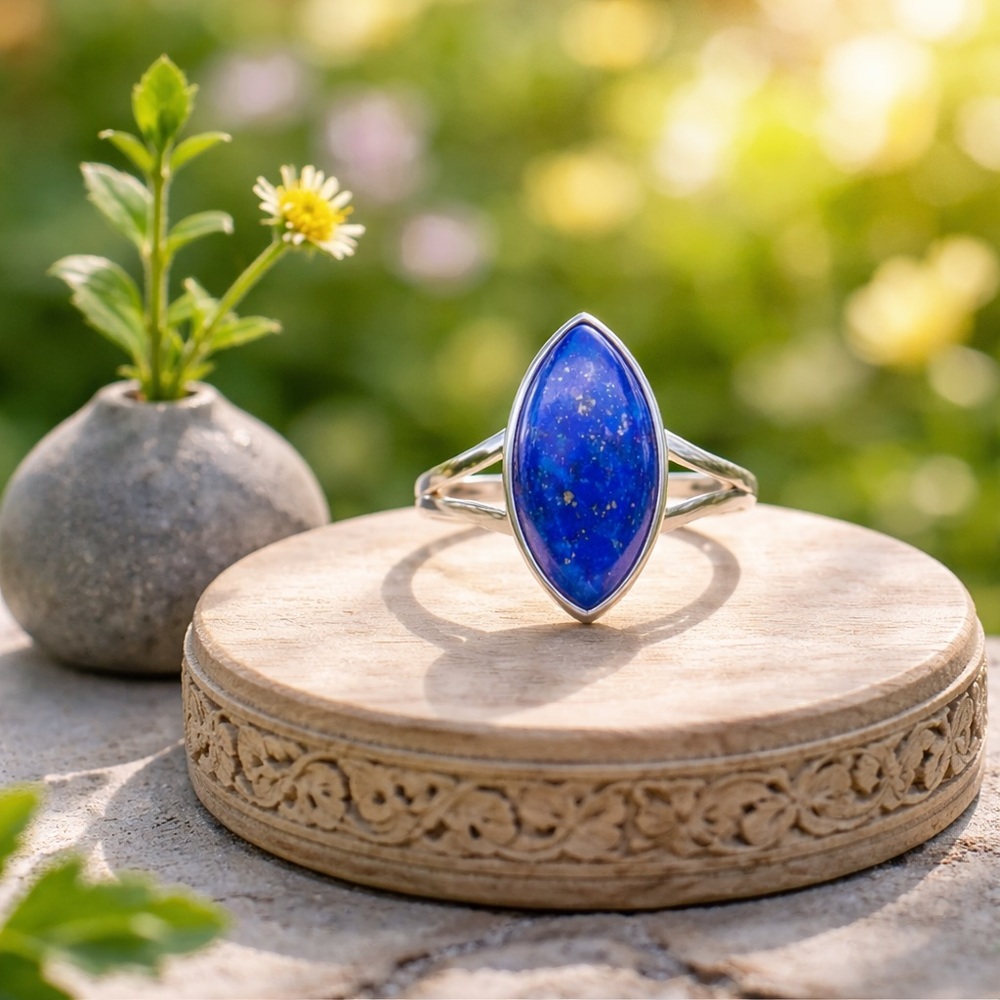 Lapis Ring - image 1